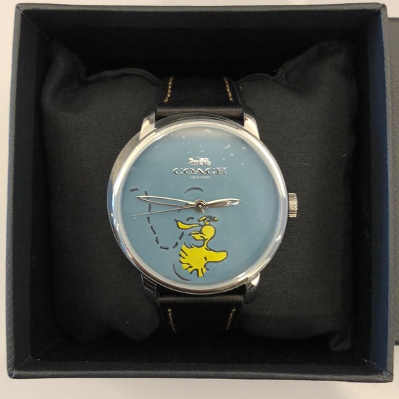 coach peanuts watch